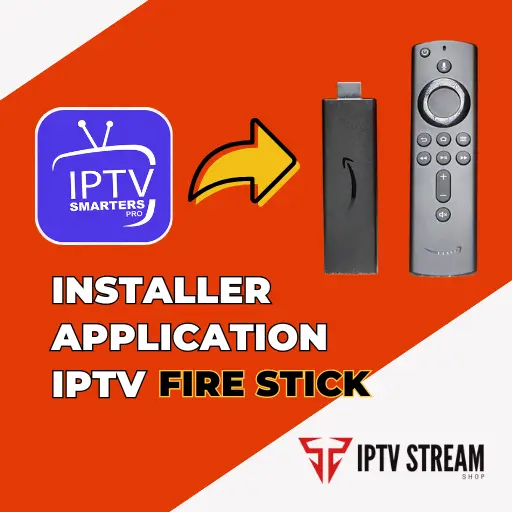 application iptv fire stick image