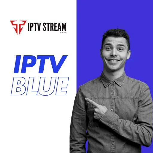  iptv Blue image